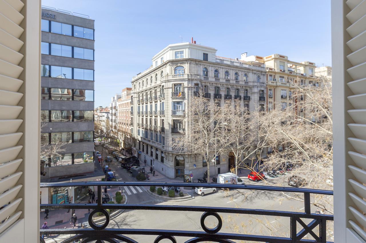 Apartmá  Madrid Exteriér fotografie